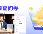 跨境问卷项目,操作简单一天稳定100美刀,每个月能挣1-3W-虚拟资源库