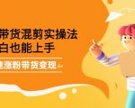 最新抖音冷门简单的蓝海直播赚钱玩法，流量大知道的人少，可做到全无人直播-虚拟资源库
