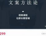 文案方法论 带你掌握文案底层逻辑 点字成金-虚拟资源库