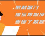 暴利偏门撸运费险项目,操作简单,看懂了就可以操作-虚拟资源库