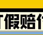 全平台打假/吃货/赔付/假一赔十,日入500的案例解析【详细文档教程】-虚拟资源库