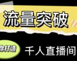 直播运营实战视频课,助你打造千人直播间(14节视频课)-虚拟资源库