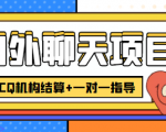 外卖收费998的国外聊天项目,打字一天3-4美金轻轻松松-虚拟资源库