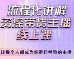 婉婉-主播拉新实操课,流程化讲解资深带货主播,让每个人都成为经得起考验的主播-虚拟资源库
