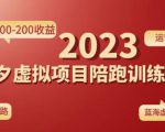黄岛主拼多多虚拟项目陪跑训练营1.0，单店每天100-200收益，独家选品思路和运营-虚拟资源库