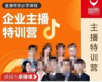 曾仕涵·企业主播特训营,每个老板都应该会直播带货,每家企业都应该有主播团队-虚拟资源库