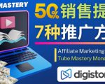 推广YouTube运营教程Tube Mastery，每单净赚200美元-虚拟资源库