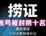 2023年最新抖音八大技术,一证多实名,秒注销,断抖破投流,永久捞证,钱包注销,跳人脸识别,蓝V多实-虚拟资源库