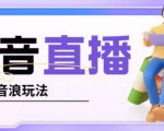 抖音暴力福袋撸音浪玩法,小白直接干,每天几百+【详细视频教程】-虚拟资源库