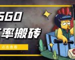 外面9800的CSGO汇率搬砖项目,一个月轻松赚几千【选品软件+详细教程】-虚拟资源库