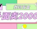 外面卖188抖音最火数码盲盒项目，自己搭建自己玩【全套源码+详细教程】-虚拟资源库