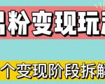 0-1快速了解男粉变现三种模式【4.0高阶玩法】直播挂课,蓝海玩法-虚拟资源库