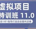 陆明明·虚拟项目特训班(10.0+11.0),0成本获取虚拟素材,0基础打造自动盈利店铺-虚拟资源库