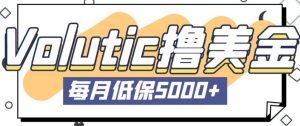 最新国外Volutic平台看邮箱赚美金项目,每月最少稳定低保5000+【详细操作教程】-虚拟资源库