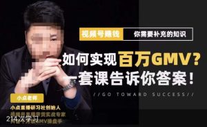 视频号变现进阶课，视频号六大变现模式，对平台的各项功能详细讲解，让你快速选择赛道-虚拟资源库