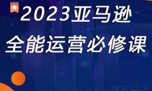 2023亚马逊全能运营必修课,全面认识亚马逊平台+精品化选品+CPC广告的极致打法-虚拟资源库