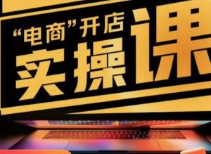 小李子电商抖店商品卡，商品卡实操流程，抖音小店无货源精细化全套流程-虚拟资源库
