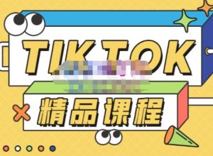 电商孵化中心·TikTok精品课程，教你玩转海外抖音，低成本创业，带您从0开始玩转TikTok-虚拟资源库