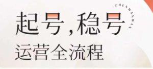 婉婉-起号稳号运营全流程,解决从小白到进阶所有运营知识,帮助解决账号所有运营难题-虚拟资源库