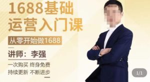 1688运营基础入门系统课,20课时带你系统性解析1688运营-虚拟资源库