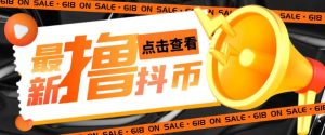 外面收费598的最新pdd无限白嫖抖币项目揭秘,简单暴利【仅揭秘】-虚拟资源库