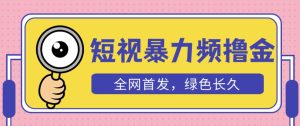 外面收费1680的短视频暴力撸金,日入300+长期可做,赠自动收款平台-虚拟资源库