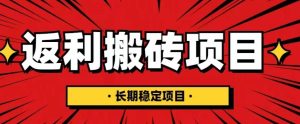 国外返利网项目,返利搬砖长期稳定,月入3000刀(深度解剖)-虚拟资源库