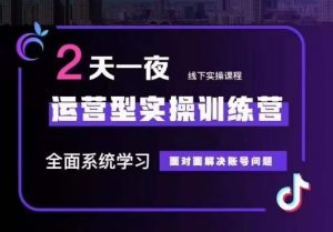 5月22-23线下课运营型实操训练营，全面系统学习，从底层逻辑到实操方法到千川投放-虚拟资源库
