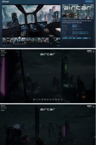 AirCar全景直播项目2023年抖音最新最火直播玩法(兔费游戏+开通VR权限+直播间搭建指导)-虚拟资源库