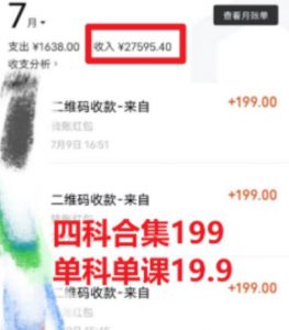 考研赛道掘金,一天5000+学历低也能做,保姆式教学,不学一下,真的可惜-虚拟资源库