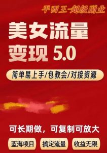 TK美女短视频变现项目无限复制（升级版），全网最高性价比项目【揭秘】-虚拟资源库