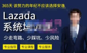 熊猫老师·2023年Lazada系统课程(跨境店+本土店),一套能解决实际问题的Lazada系统课程-虚拟资源库
