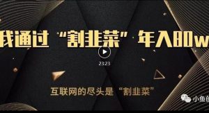 知识付费才是最好的项目，教你如何通过知识付费月入5万【揭秘】-虚拟资源库