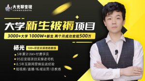 大学新生被褥蓝海项目：两个月变现500万，从0~1项目陪跑训练营-虚拟资源库