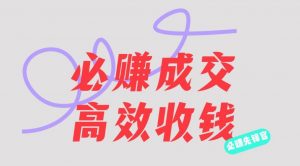 刘荧鑫:必赚先锋官搞钱计划,不听课学习,只圈人收钱!-虚拟资源库