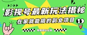 月变现6000+，影视号最新玩法，0粉就能直接实操【揭秘】-虚拟资源库