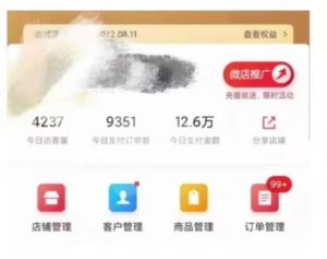 节日红利项目,微信红包封面,操作简单,利用好红利期日入2000+【揭秘】-虚拟资源库