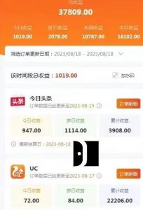 AI绘画小说推文,2小时解放生产力,吃到AI红利【揭秘】-虚拟资源库