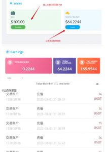 外面收费几千上万的visionstube愿景管撸美金项目,单日收益30-50美金+工作室可批量多开搞-虚拟资源库