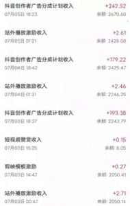 抖音最新超蓝海项目，魔法照片，无脑矩阵操作，小白也能日入1000+【揭秘】-虚拟资源库