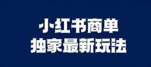 小红书商单最新独家玩法，剪辑时间短，剪辑难度低，能批量做号【揭秘】-虚拟资源库