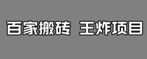 百家最新搬运玩法,单号月入5000+【揭秘】-虚拟资源库