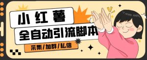 B站全自动评论引流脚本,解放双手自动引流【引流脚本+使用教程】-虚拟资源库