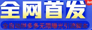 【首发】拆解拼多多如何日引100+精准粉(附脚本+视频教程)【揭秘】-虚拟资源库