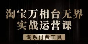 沧海·淘系万相台无界实战运营课,万相台无界实操全案例解析-虚拟资源库