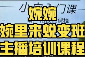 婉婉·婉里来蜕变班（主播课）全方位理解底层逻辑并灵活运用-虚拟资源库