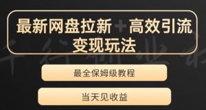 最新最全夸克网盘拉新变现玩法，多种裂变，举一反三变现玩法【揭秘】-虚拟资源库