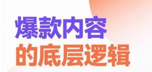 爆款内容的底层逻辑，​揽获精准客户，高粘性、高复购、高成交-虚拟资源库