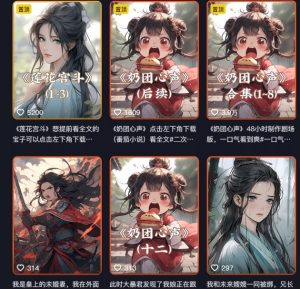 外面卖399元mj软件ai绘图项目,含剪辑,特效,文案,账号运营等-虚拟资源库