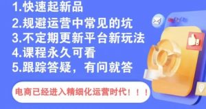 文西电商课程,规避运营中常见的坑-虚拟资源库